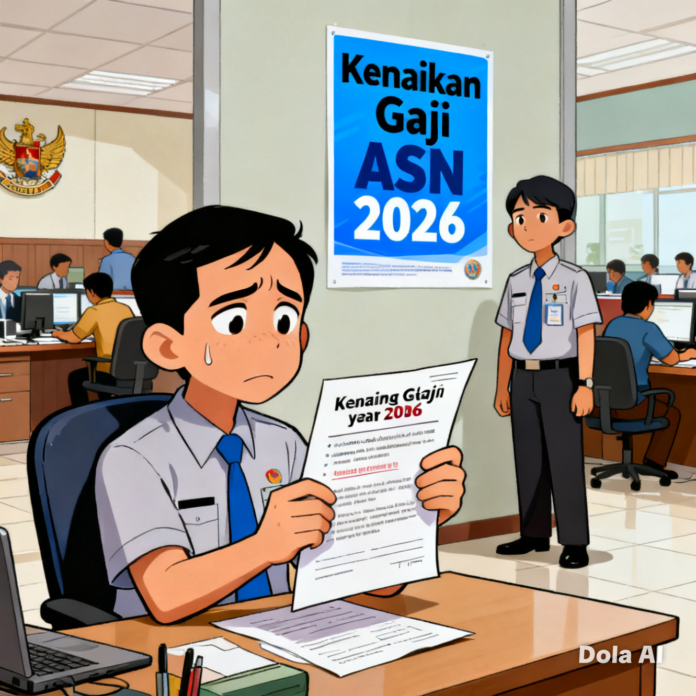Gambar Ilustrasi Kenaikan Gaji ASN. (Foto: Ist)
