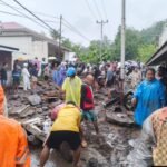 Korban Banjir Bandang di Sitaro Bertambah, 16 Orang Tewas dan 3 Masih Hilang