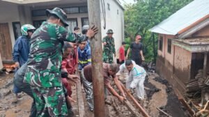 Banjir Bandang Terjang Siau Timur, Enam Orang Tewas dan Empat Masih Dicari