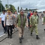 Gubernur Sulawesi Utara Tinjau Langsung Lokasi Banjir Bandang di Siau