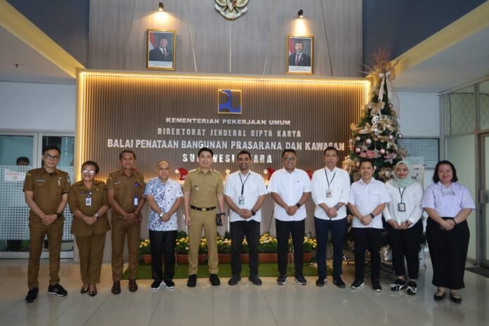 Pemerintah Kabupaten Kepulauan Sangihe bersama Kementerian Pekerjaan Umum (PU) menyepakati pembangunan jaringan perpipaan Sistem Penyediaan Air Minum (SPAM) Bungalawang Tahuna dengan nilai anggaran Rp12 miliar. (Foto: Ist)