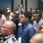 Wabup Sangihe Tendris Bulahari Hadiri Rakernas APKASI di Batam