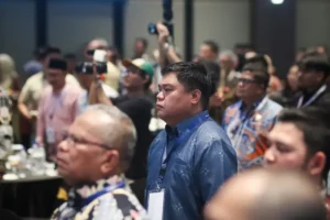 Wabup Sangihe Tendris Bulahari Hadiri Rakernas APKASI di Batam