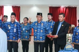 Bupati Sangihe Minta Pejabat Tinggalkan Pola Lama, Utamakan Kepuasan Masyarakat