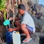 Krisis Air Bersih Melanda Kampung Matutuang Marore Warga Antre Berjam-jam Demi Air Minum