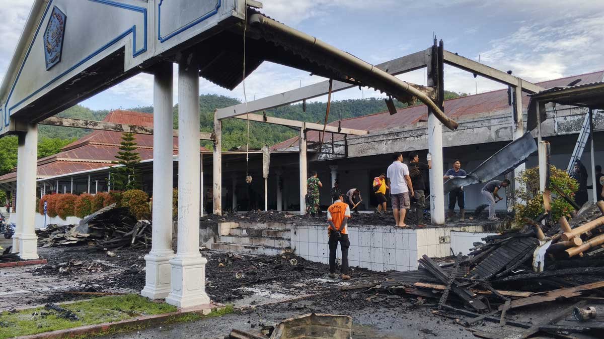 rumah jabatan bupati sangihe