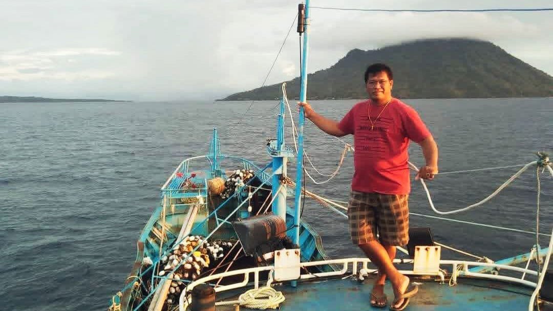 perancang kapal simon kumbe
