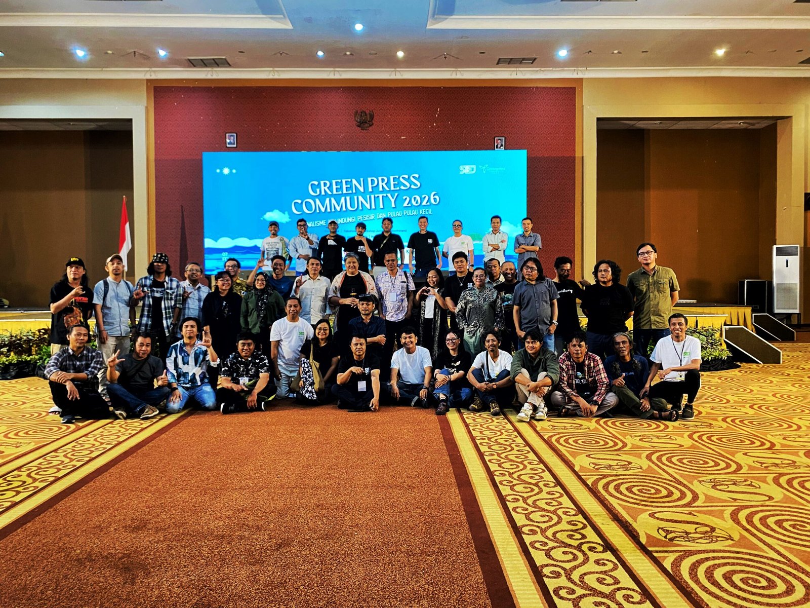 Green Press Community digelar di Hotel Sutanraja, Minahasa Utara, Sabtu, (7/2/2026). (Foto: Ist)