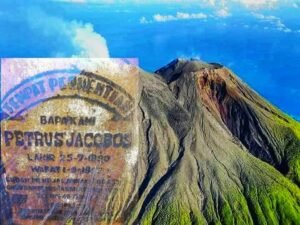 Petrus Jacobus, Pencipta Lagu “Tahanusang Kara” (Dia yang Terlupakan)