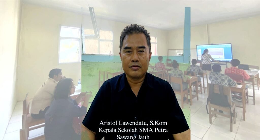 SMA Petra Sawang Jauh Terima Pengimbasan Pembelajaran Mendalam Inklusif