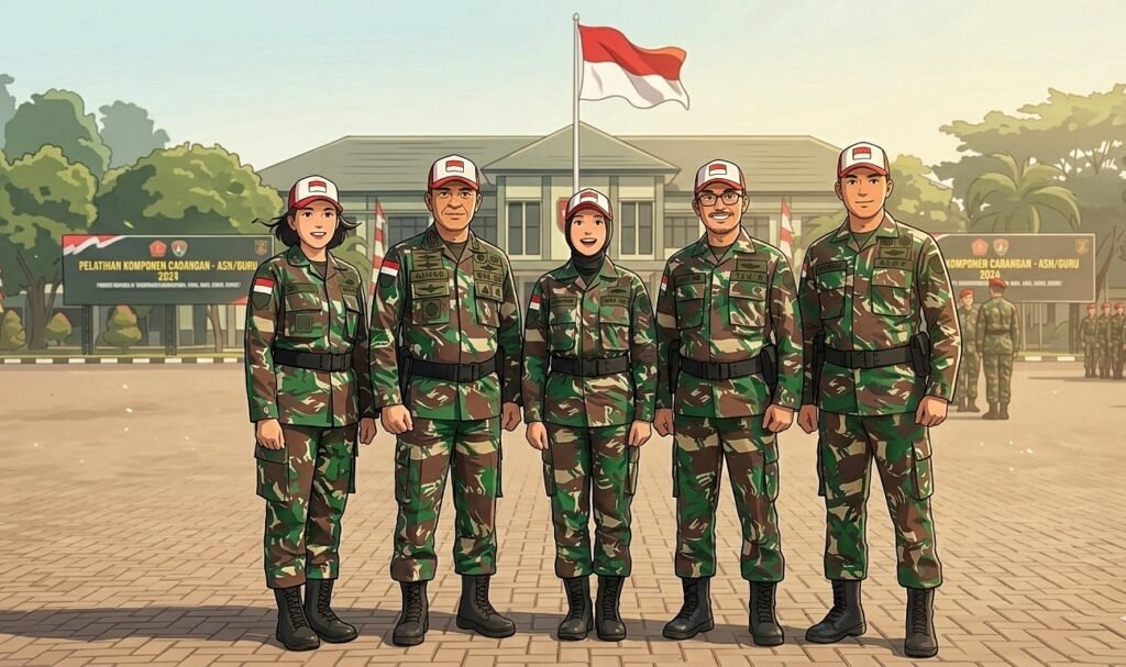 Sebanyak 110 ASN Kemdiktisaintek Bersiap Ikuti Seleksi Komcad 2026