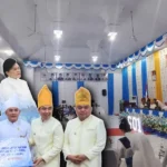 Momentum HUT 601 Sangihe, Bupati Thungari Serahkan Bantuan Rp100 Juta untuk Kepulauan Sitaro