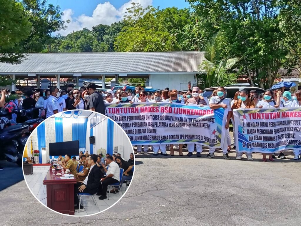 RDP DPRD Sangihe Akhirnya Penuhi Tuntutan Nakes: TPP RS Disamakan dengan Puskesmas