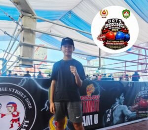 Boxing On The Street Manado 2026 Aylah Stirman Wakili Daerah dan Pertina Sangihe 