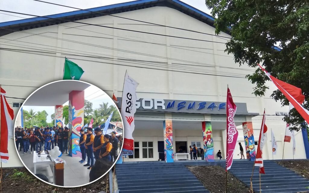 Setahun TUARI Nahkodai Tampungang Lawo GOR Membara Hadir dan Diresmikan 