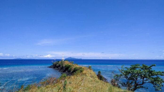 Panorama tanjung Bebu Kepulauan Sangihe. ( Foto: Selusurnews)