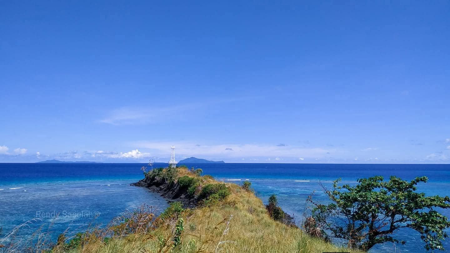 Panorama tanjung Bebu Kepulauan Sangihe. ( Foto: Selusurnews)