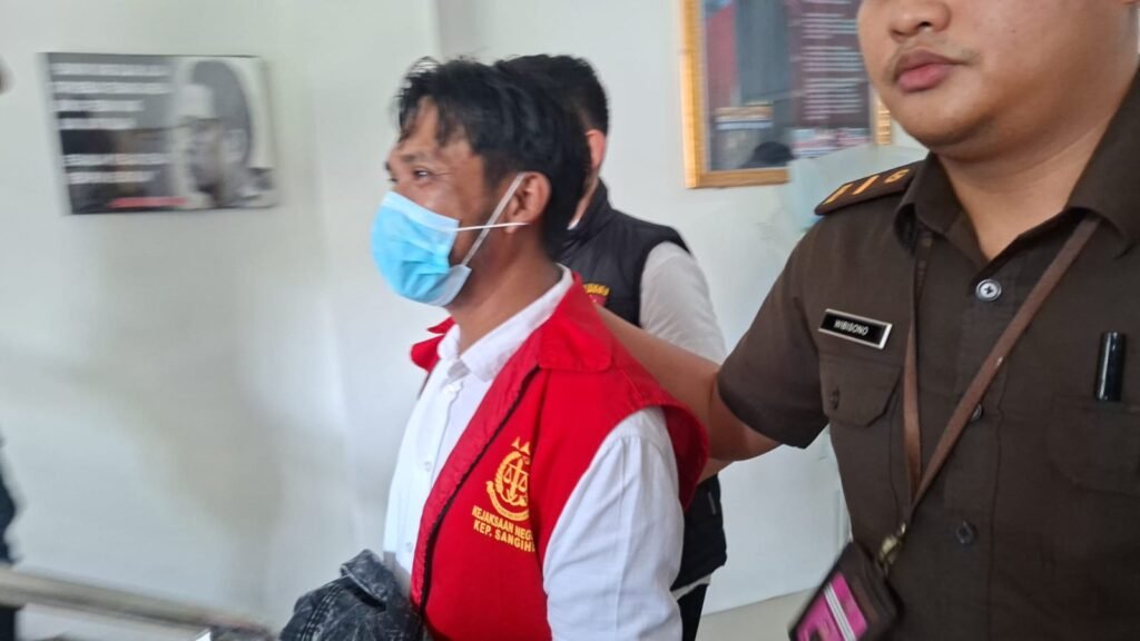 Kejari Kembangkan Kasus Dana Desa Beha, Kepala Desa Ditahan