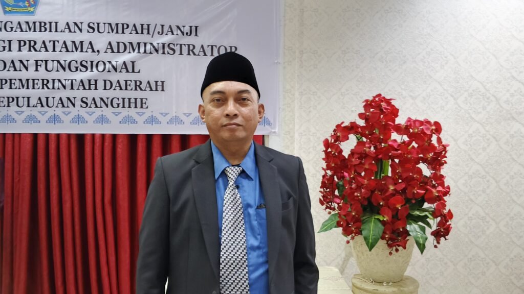 Pemkab Sangihe Tegaskan Data 7,07 Persen Bukan Pertumbuhan Ekonomi Tahunan