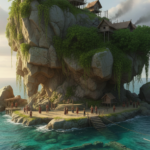 Terbentuknya Pulau Batunderang