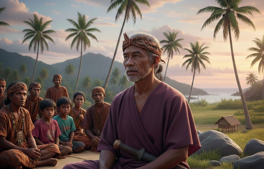 Ilustrasi seorang pemimpin di pedesaan (Foto: Ist)