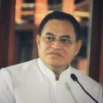 Mantan Bupati Sangihe Hironimus Makagansa Tutup Usia