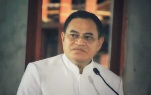 Mantan Bupati Sangihe Hironimus Makagansa Tutup Usia