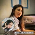 Mengenal Militia Christyrosa Pontoh, Anak Muda Tangguh Di balik Meja Front Desk RS Sawang