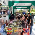 Kolaborasi Komunitas di Sangihe: HVC, Kampoeng Dolanan, dan Sahabat Berbagi Hadirkan Cek Kesehatan Gratis, Wahana Bermain Anak hingga Berbagi Takjil