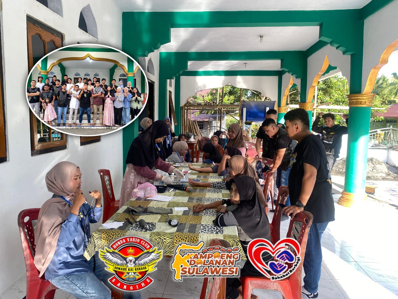 Kehadiran berbagai komunitas dalam satu kegiatan ini menjadi bukti bahwa gerakan sosial anak muda di Sangihe semakin kreatif dan berdampak.