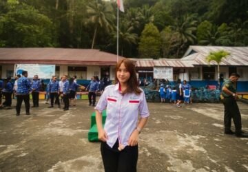 Dari Semarang ke Tampungang Lawo, Profil Maria Wulandari dan Pengabdian untuk Sangihe