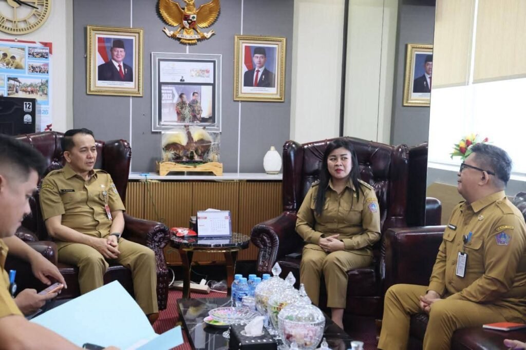 Bupati Sitaro Audiensi di Kemendagri, Bahas Fiskal Daerah Pasca Bencana