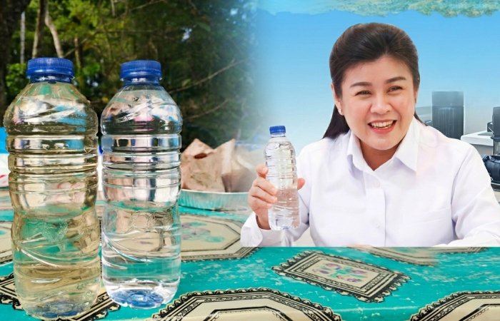 Bupati Kepulauan Sitaro, Chyntia Ingrid Kalangit, mengapresiasi kerja keras PDAM Sitaro dan tim pendamping dari Bitung. (Foto: Ist)