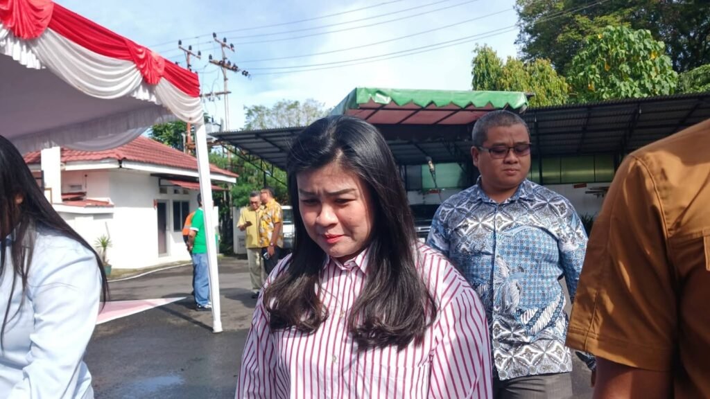 Bupati Sitaro Chyntia Kalangit Kembali Diperiksa Kejati Sulut sebagai Saksi