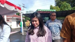 Bupati Sitaro Chyntia Kalangit Kembali Diperiksa Kejati Sulut sebagai Saksi