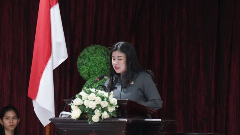 LKPJ 2025 Disampaikan, Bupati Sitaro Klaim Ekonomi Tumbuh dan Stunting Turun