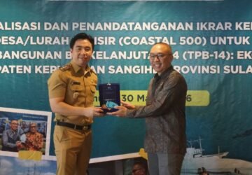 Bupati Thungari Ajak Desa Jaga Laut, Tolak Kepentingan Ekonomi Jangka Pendek