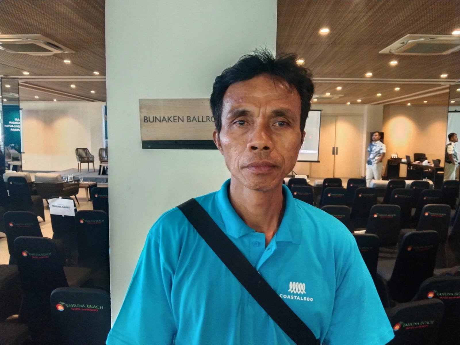 Apner Mananggel, tokoh masyarakat Kampung Mahengengatang. (Foto: Ist)