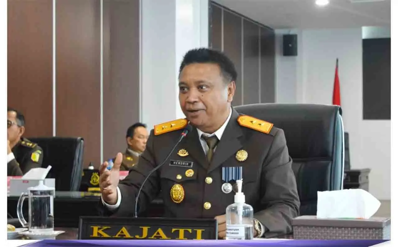 Kepala Kejaksaan Tinggi (Kajati) Sulawesi Utara, Jacob Hendrik Pattipeilohy. (Foto: Ist)