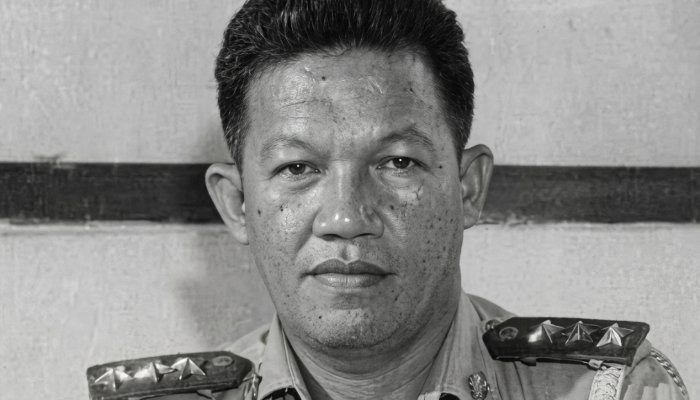 Mayjen Pol. (Purn.) Drs. Ursinus Elias Medellu (Dok. Ist)