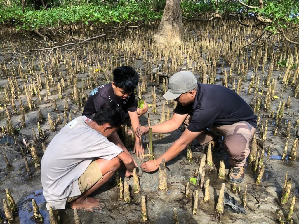 Seratus Mangrove untuk Bira: Kolaborasi Merawat Pesisir dan Kehidupan