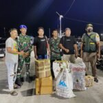 Tim Gabungan Gagalkan Pengiriman Ayam Ras Filipina Tanpa Dokumen di Pelabuhan Tahuna