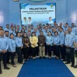 Bupati Chyntia Kalangit dan Wabup Heronimus Makainas Hadiri Pelantikan Pengurus Dekopin se-Sulut