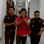 Kejari Sitaro Tahan Tersangka Baru, Kasus Korupsi Pembangunan RKB SMA Negeri 1 Siau Timur