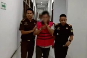 Kejari Sitaro Tahan Tersangka Baru, Kasus Korupsi Pembangunan RKB SMA Negeri 1 Siau Timur