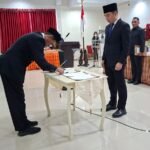 46 Pejabat dan Kepala Sekolah Dilantik Bupati Sangihe, Berikut Nama-Namanya
