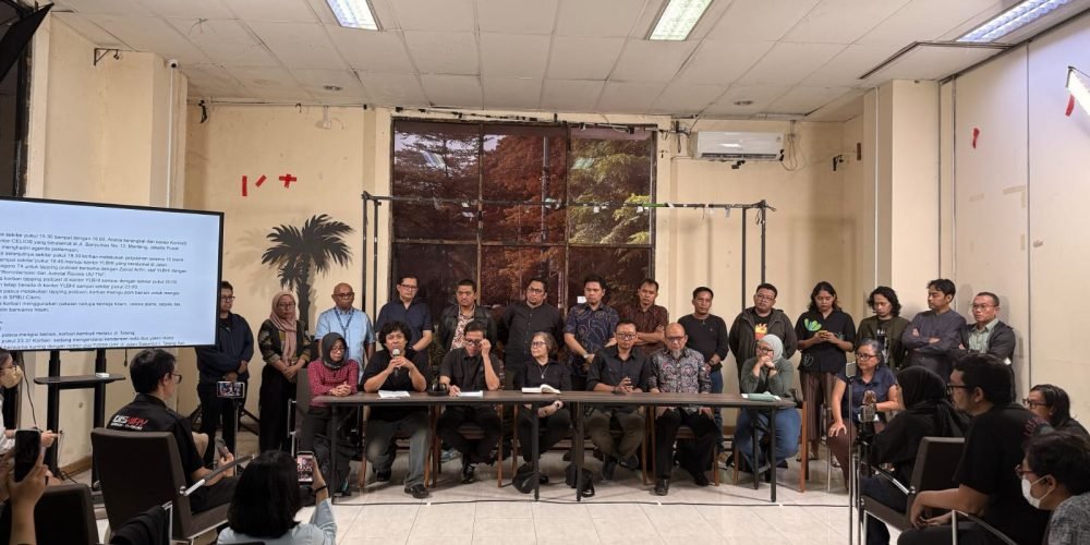 Organisasi dan individu yang turut bersolidaritas per tanggal 13 Maret 2026 pukul 17.00 WIB. (Foto: Ist)