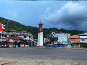 Riwayat Tahuna, Laut yang Dikeringkan Ansaawuwo