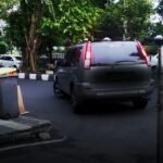 Diperiksa Soal Dana Gunung Api Ruang, Anggota DPRD Sitaro Terlihat Takut, Melarikan Diri dari Wartawan