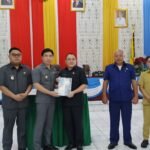 Bupati Thungari Paparkan LKPJ 2025 di Paripurna DPRD, IPM Sangihe Tembus Kategori Tinggi